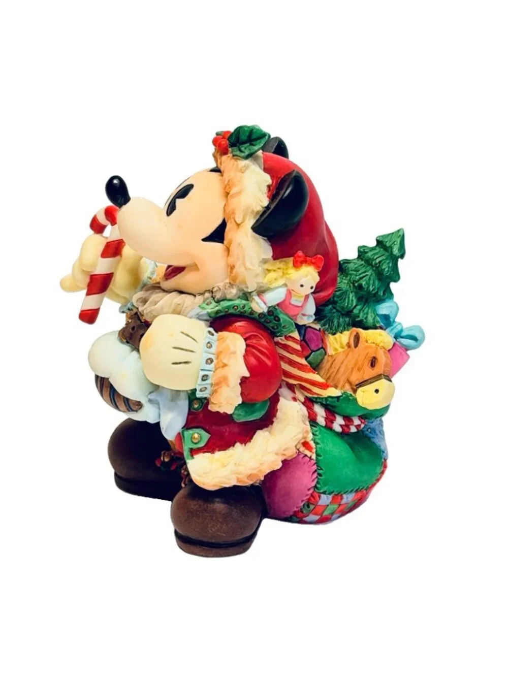 Mickey as Victorian Santa Disney Enesco 3.5